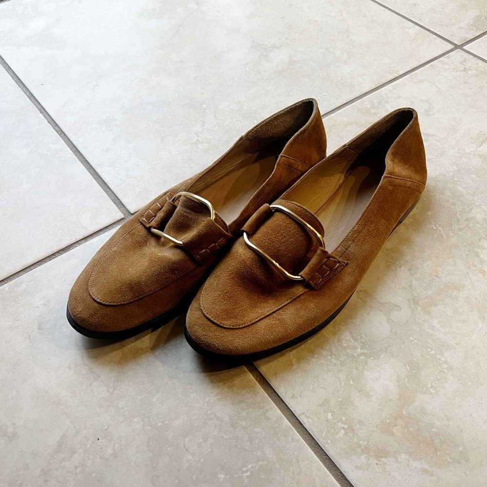 Frame Le Hammond Suede Loafers